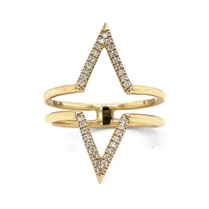 0.14ctw Diamond Ring