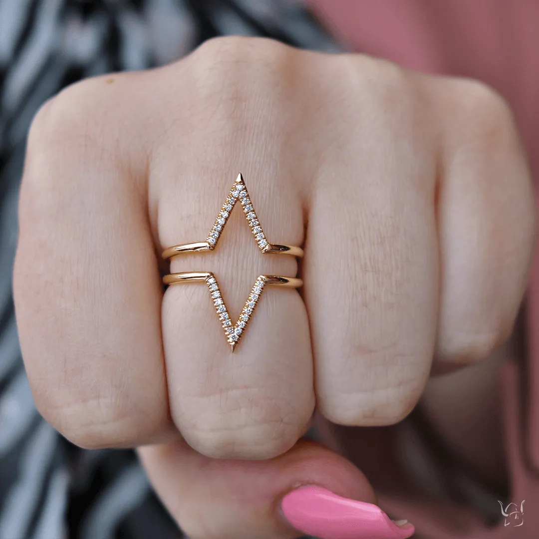 0.14ctw Diamond Ring