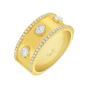 0.65ctw Diamond Fashion Ring