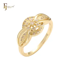 14K Gold Fashion Rings