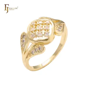 14K Gold Fashion Rings