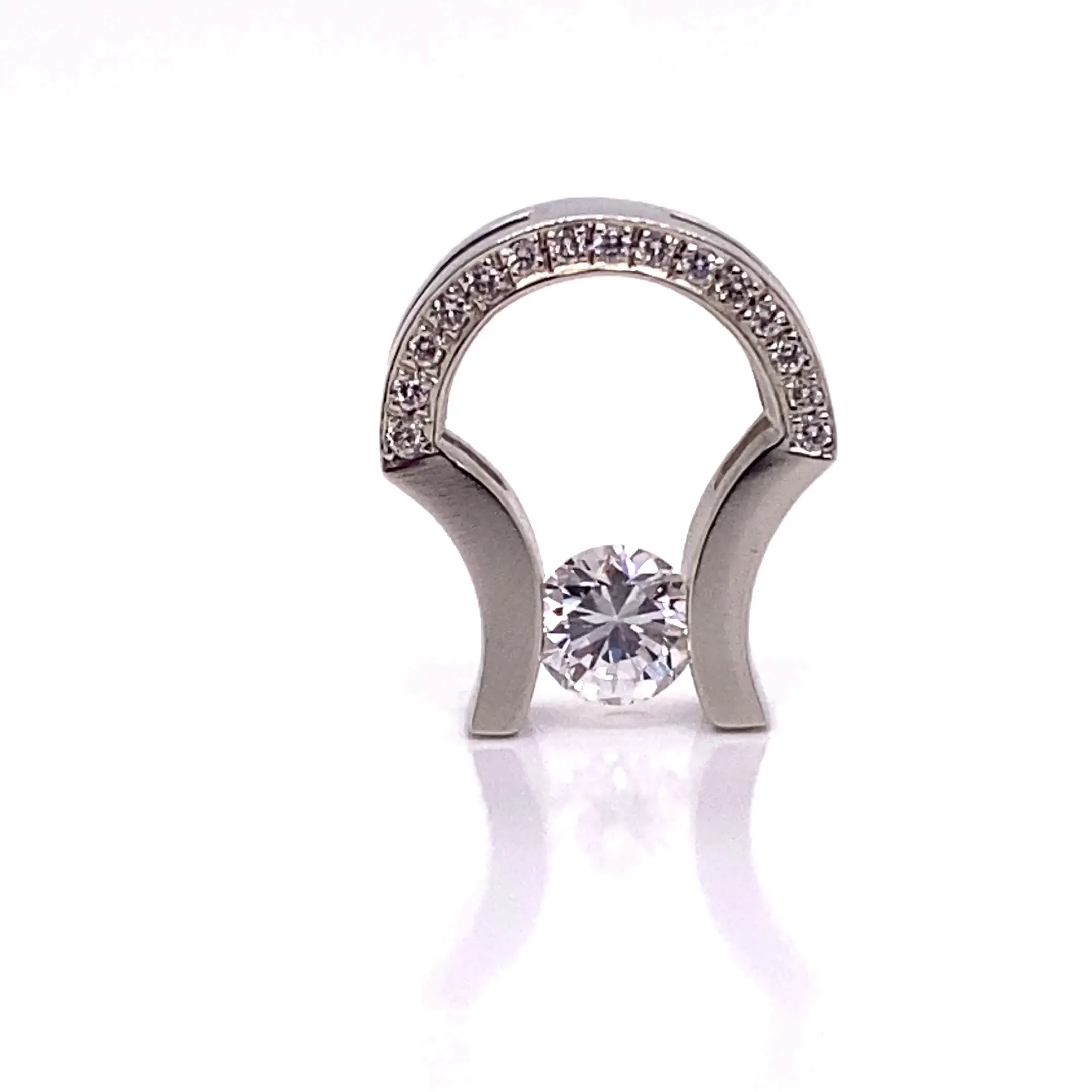 14KW Custom Diamond Fashion Pendant