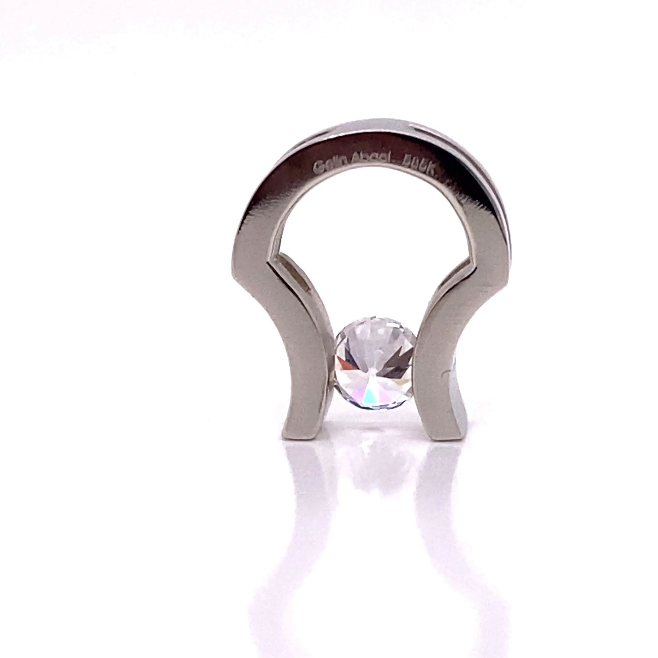 14KW Custom Diamond Fashion Pendant