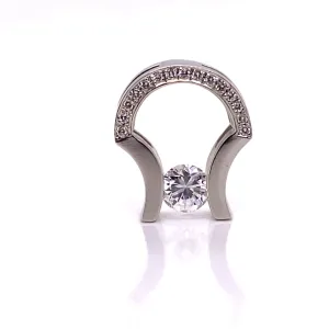 14KW Custom Diamond Fashion Pendant