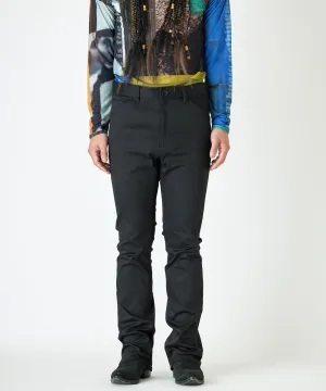 【60%OFF】Flared skinny pants - BLACK