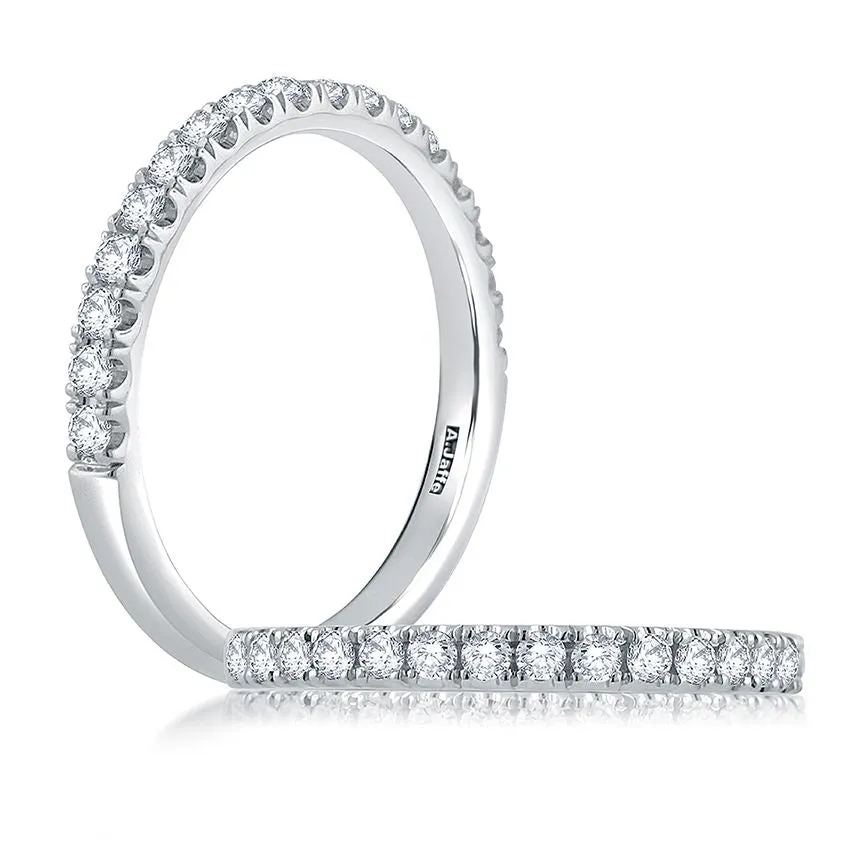 A. JAFFE Diamond Wedding Band