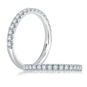 A. JAFFE Diamond Wedding Band