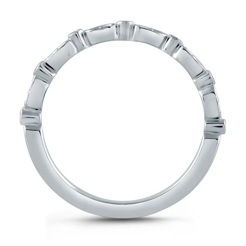A. JAFFE Diamond Wedding Band