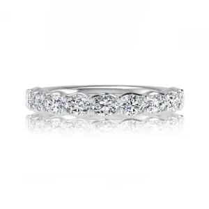 A. JAFFE Diamond Wedding Band