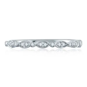 A. JAFFE Diamond Wedding Band