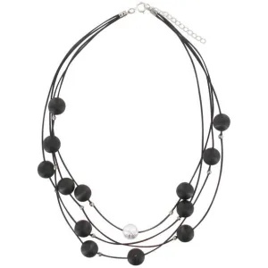 AARIKKA | Necklace | Vilkas Kaaulakoru 40 | Black