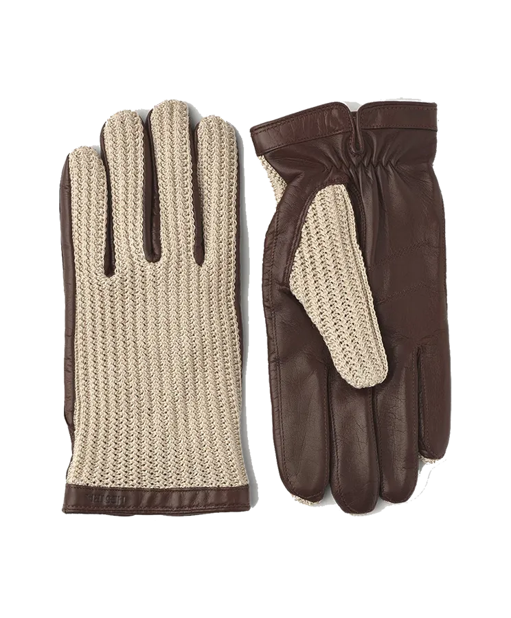 Adam Glove - Chestnut, Beige