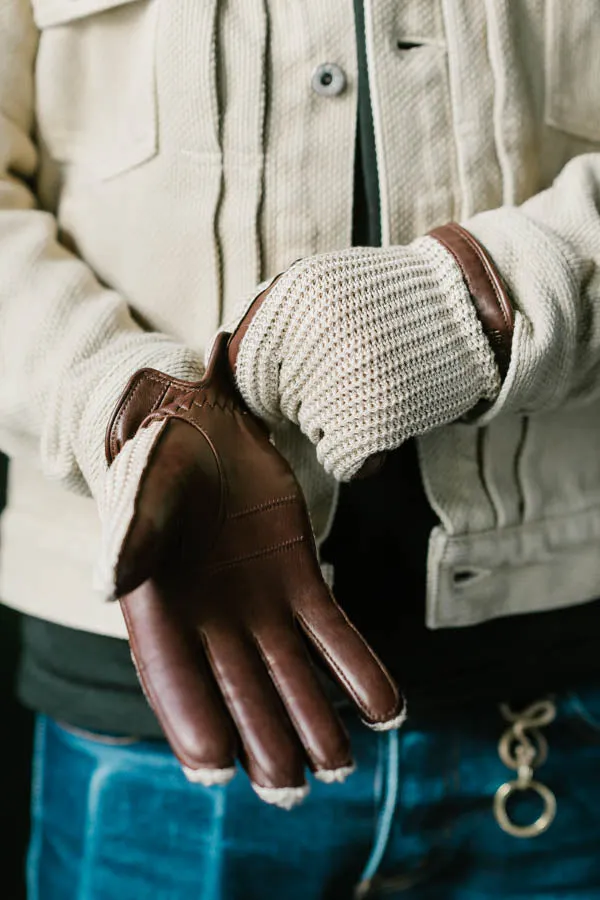 Adam Glove - Chestnut, Beige