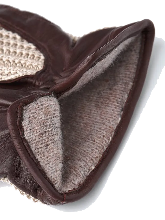 Adam Glove - Chestnut, Beige
