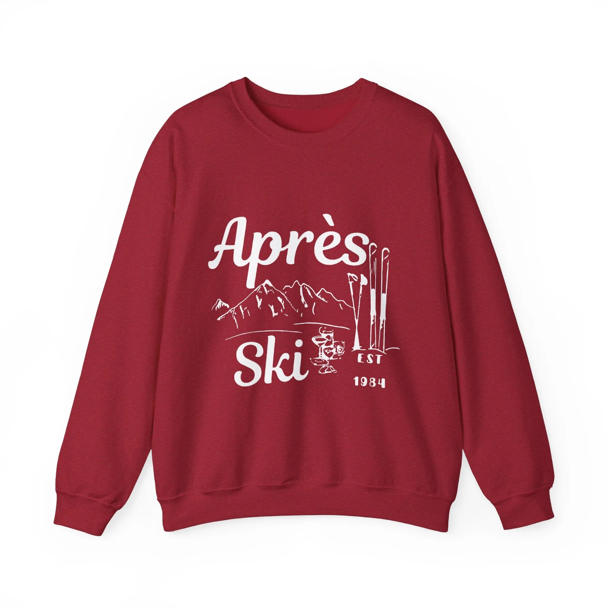 Apres Ski Christmas Sweatshirt