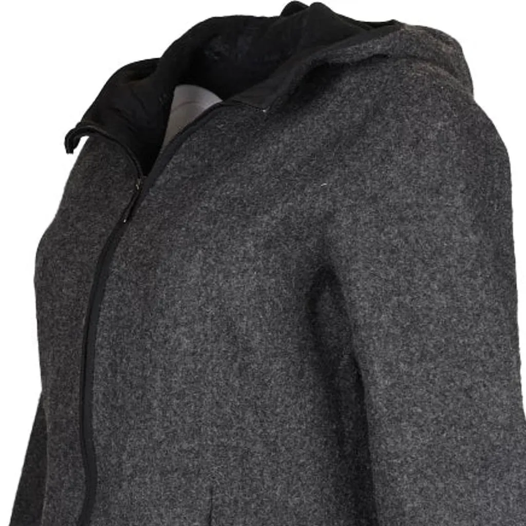 Arc'Teryx Coat - Medium Grey Wool Blend