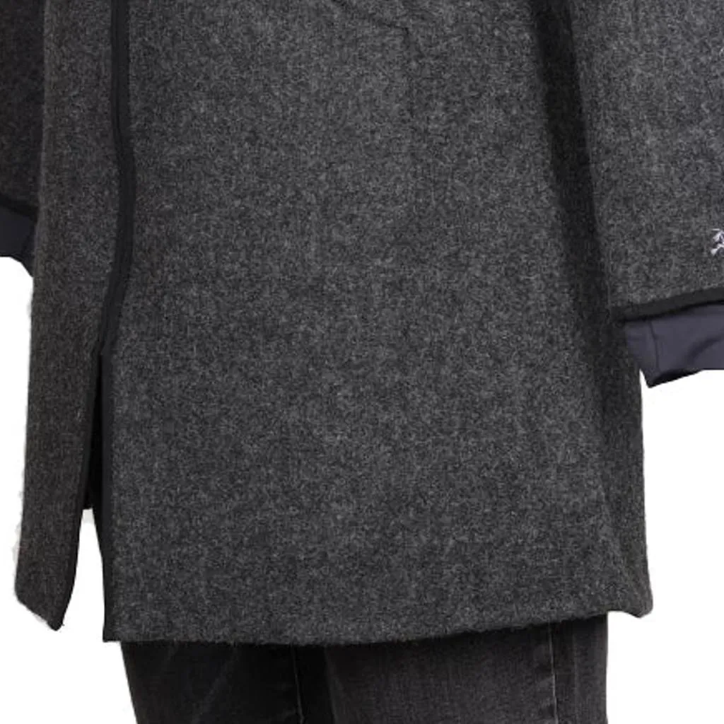 Arc'Teryx Coat - Medium Grey Wool Blend