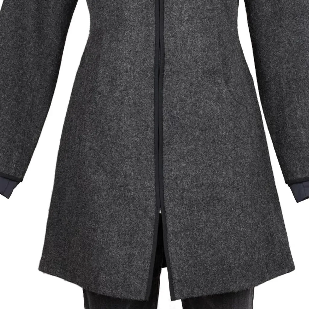 Arc'Teryx Coat - Medium Grey Wool Blend