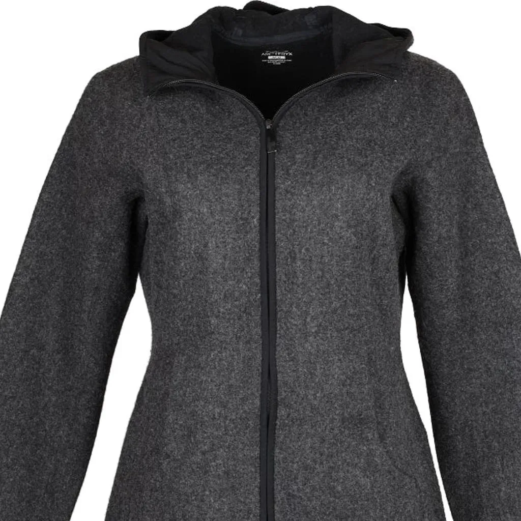 Arc'Teryx Coat - Medium Grey Wool Blend