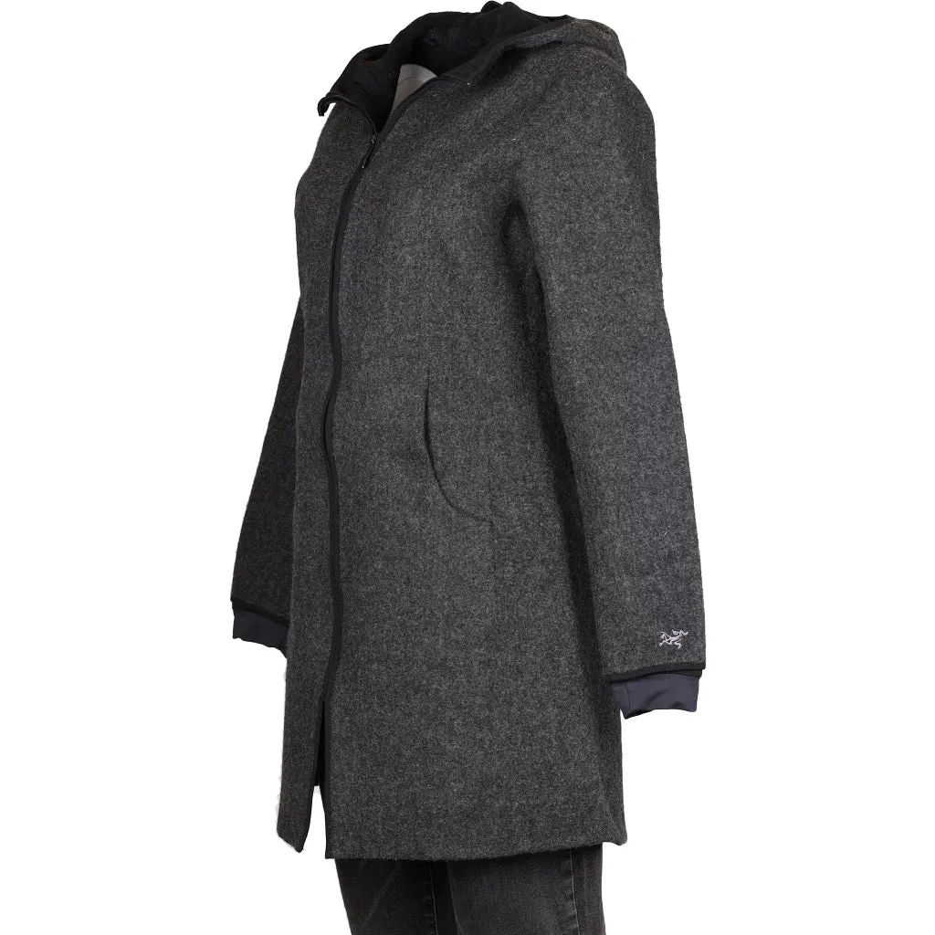 Arc'Teryx Coat - Medium Grey Wool Blend