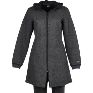 Arc'Teryx Coat - Medium Grey Wool Blend