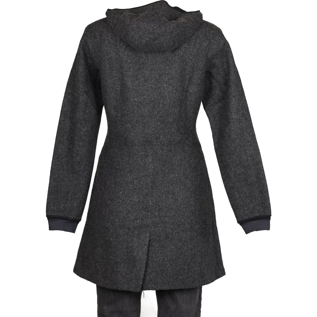 Arc'Teryx Coat - Medium Grey Wool Blend