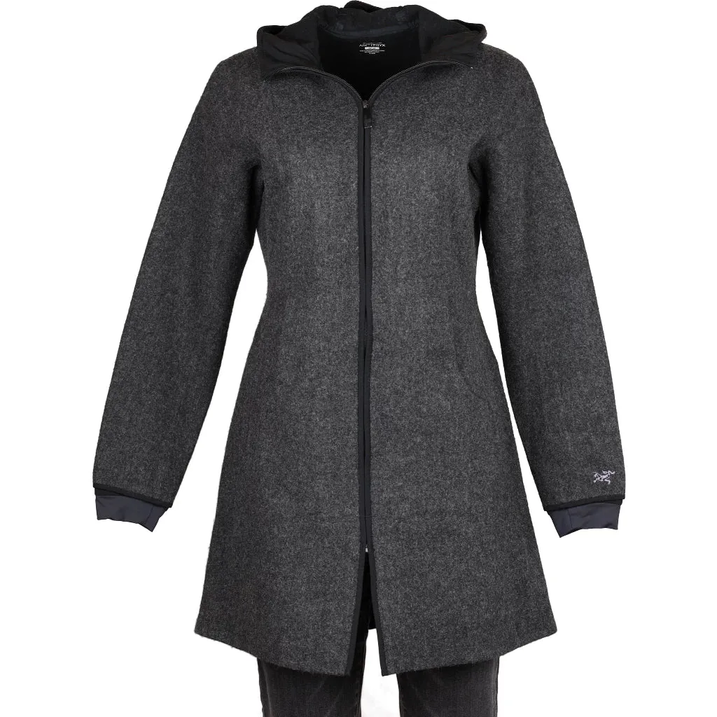 Arc'Teryx Coat - Medium Grey Wool Blend