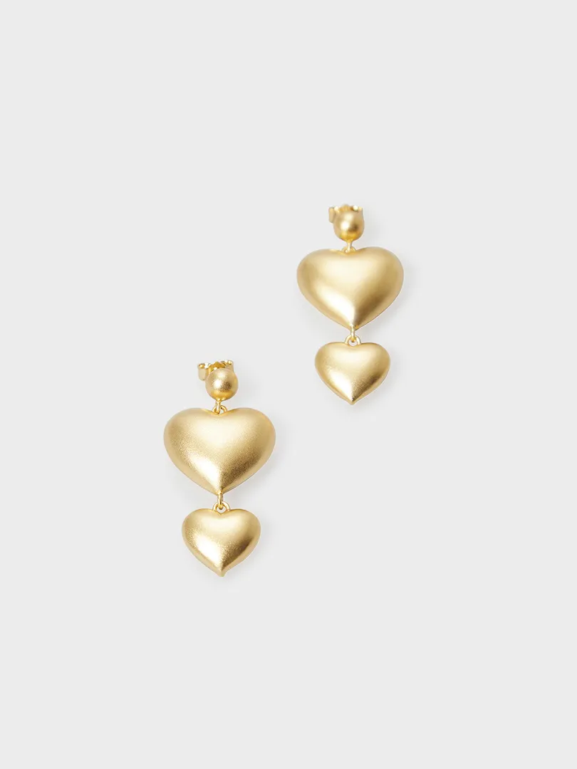 Ashley Earring in Gold Plated