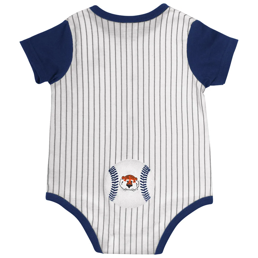 Auburn Baby Boy Baseball Creeper