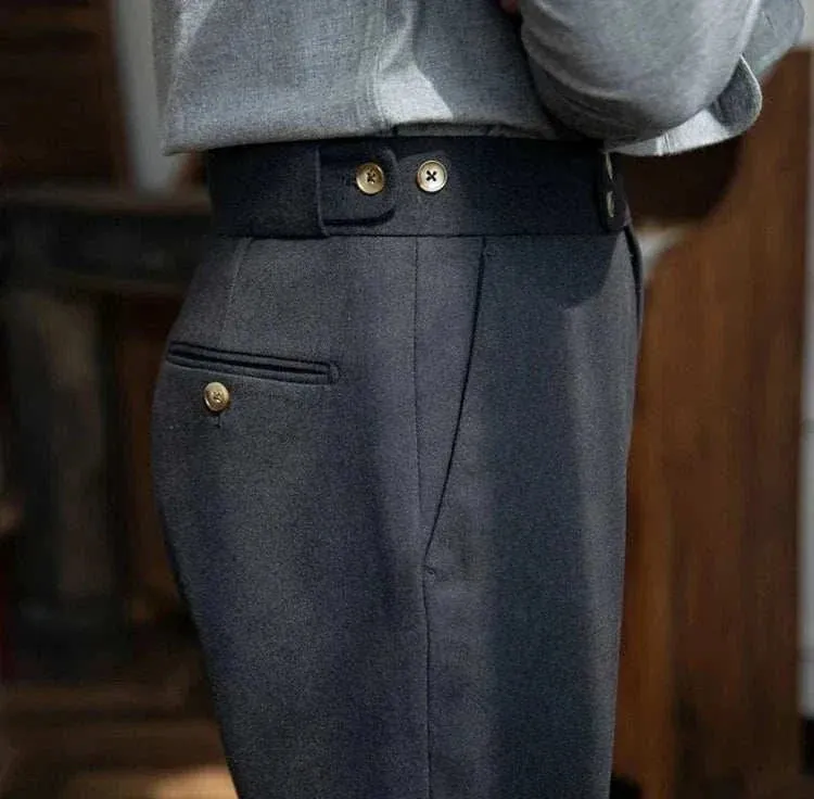 Autumn/Winter retro italian trousers