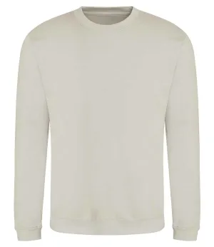 AWDis Sweatshirt | Natural Stone