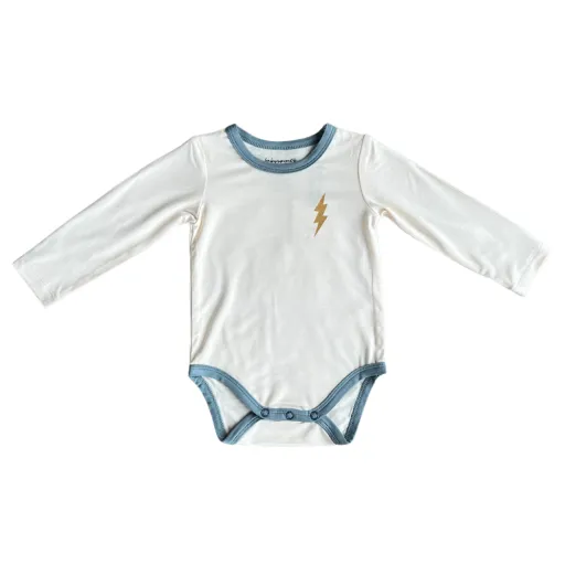 Baby Long Sleeve Bodysuit: Bolt