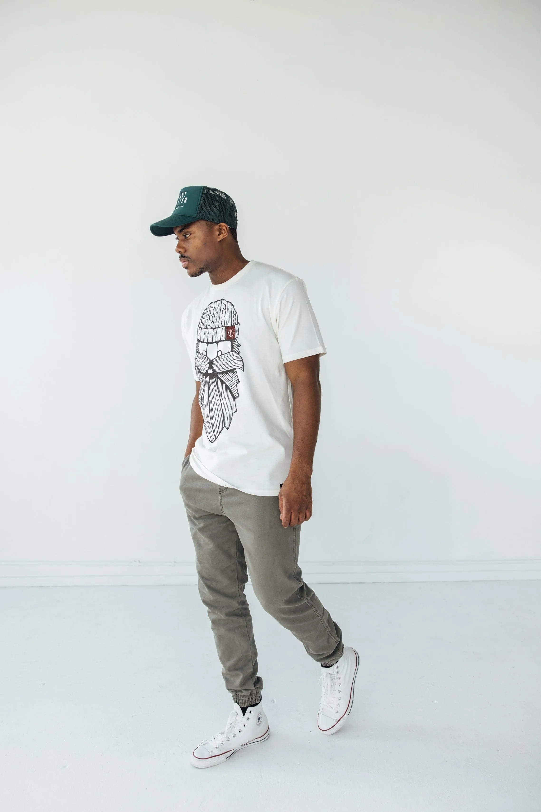 BEARD BEANIE Classic T-Shirt