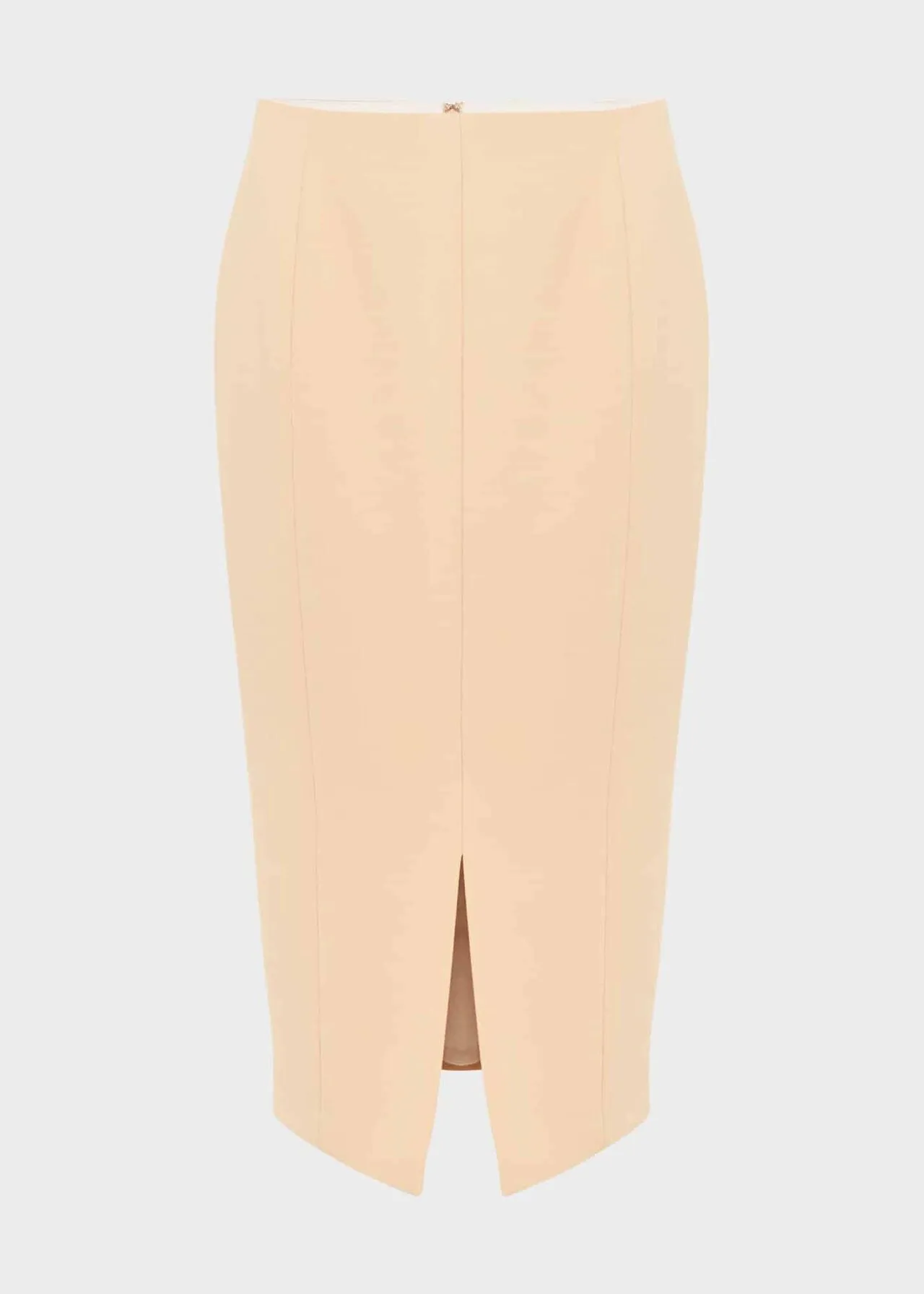 Beatrice Skirt 0123/7402/9845l00 Beige-Suede