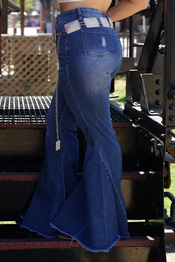 Bell Bottom with Leg Insert