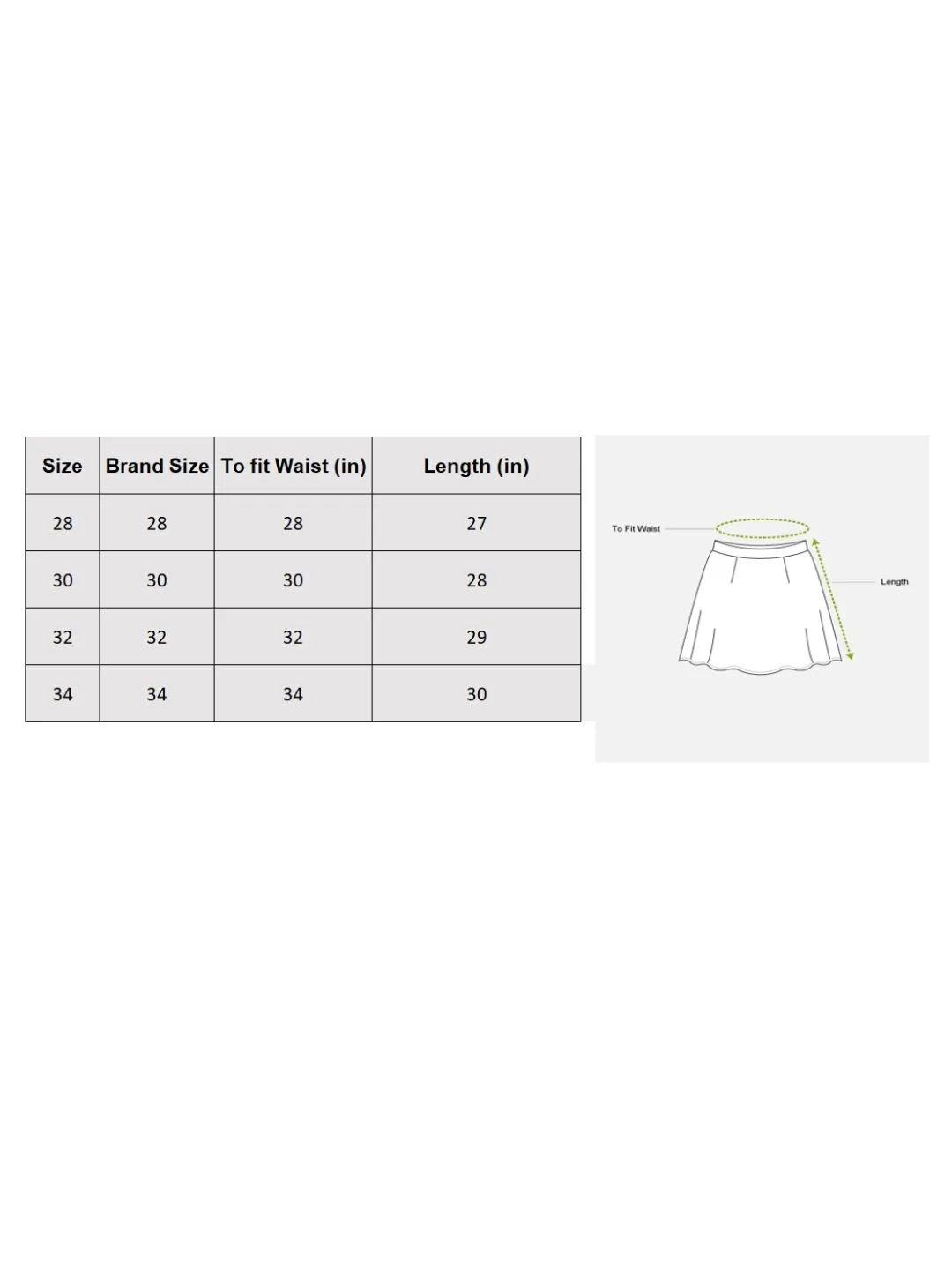 Below Knee Slit Women Pencil Skirt-3132-3137