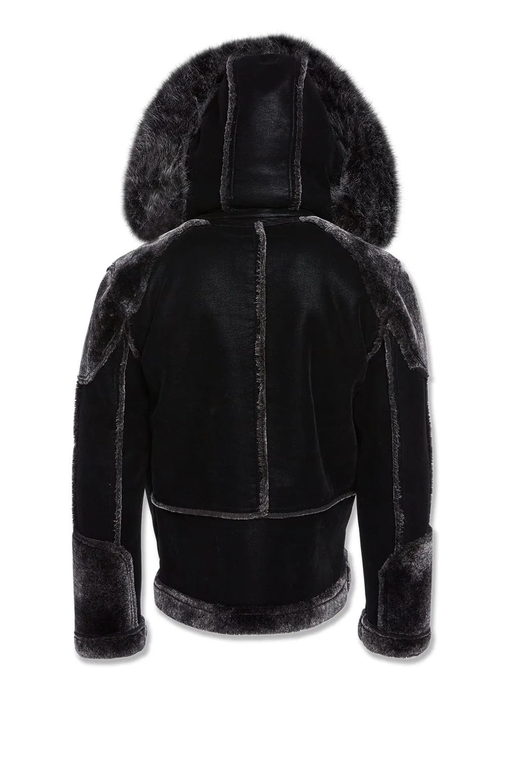 Big Men's El Jefe Shearling Moto Jacket