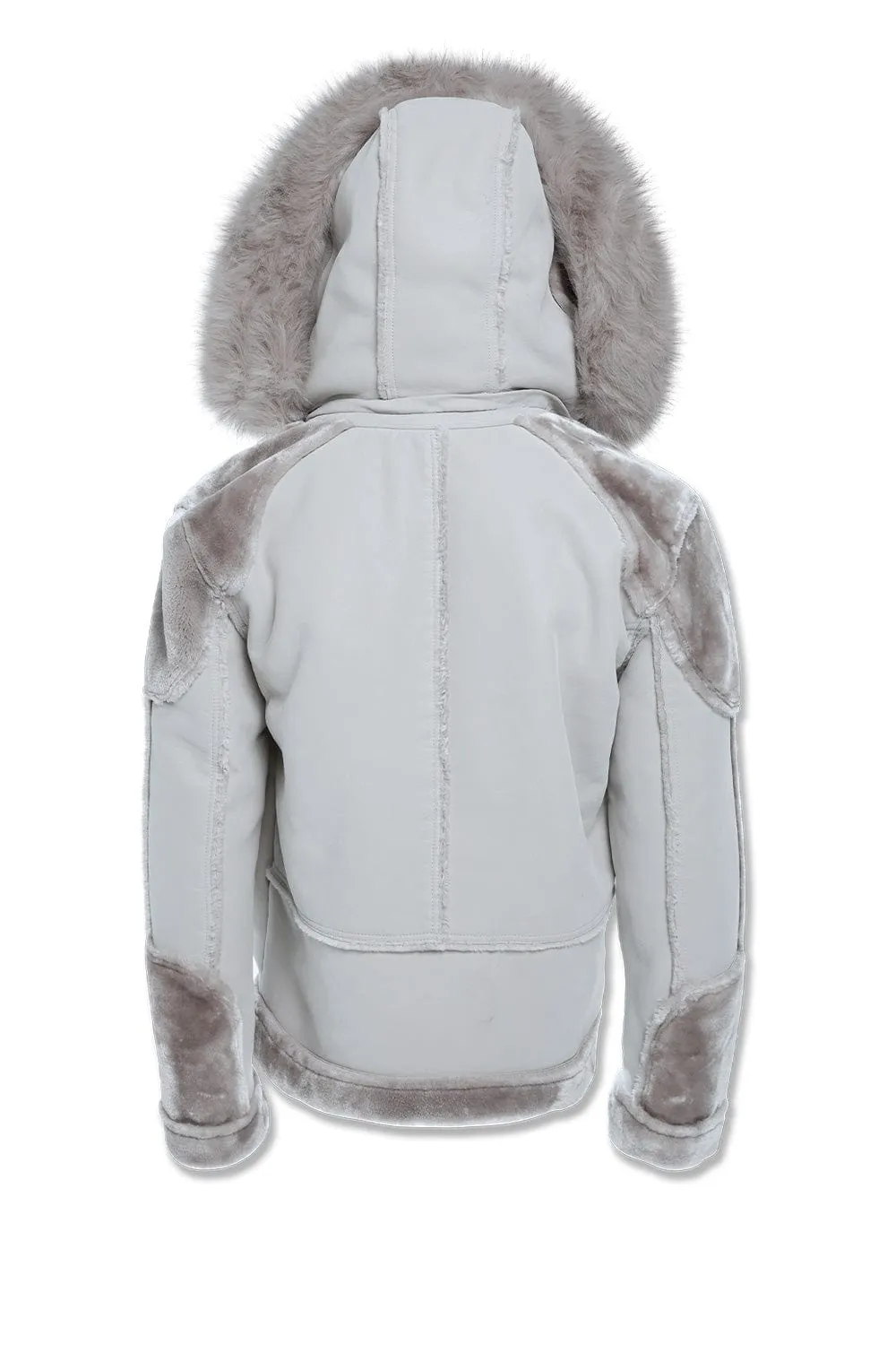 Big Men's El Jefe Shearling Moto Jacket