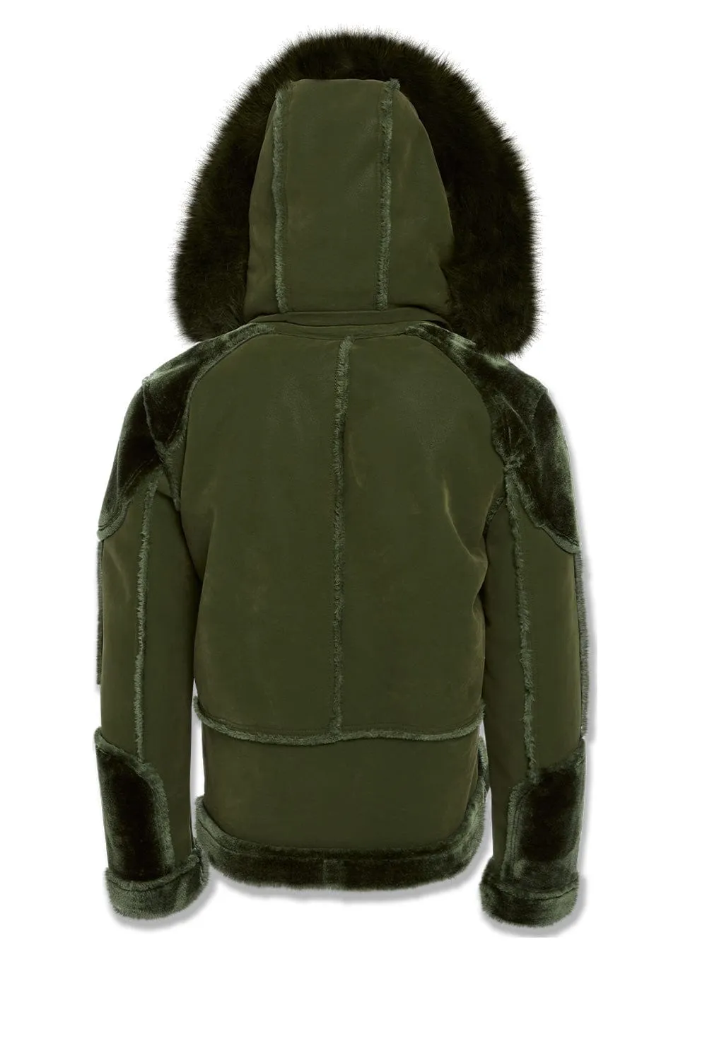 Big Men's El Jefe Shearling Moto Jacket