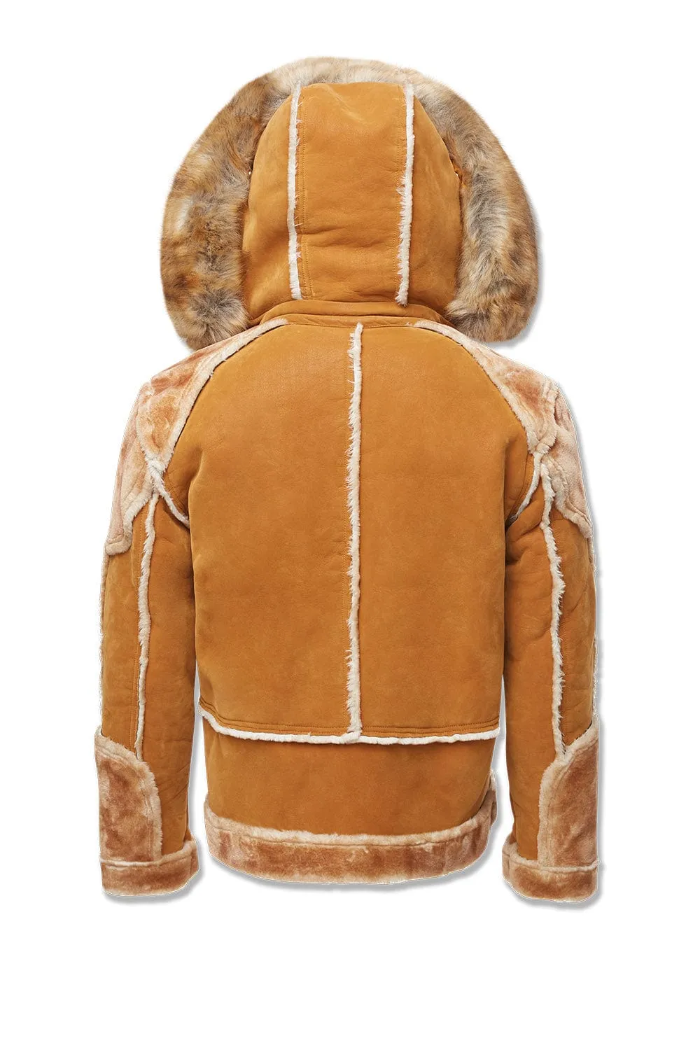 Big Men's El Jefe Shearling Moto Jacket