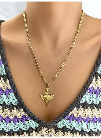 Bleeding Heart Necklace