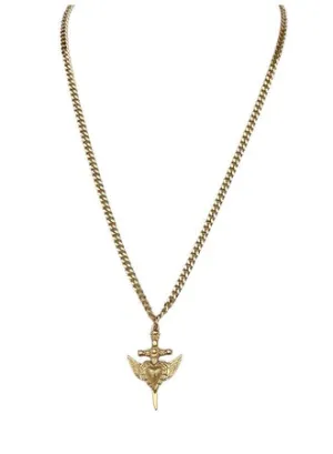Bleeding Heart Necklace