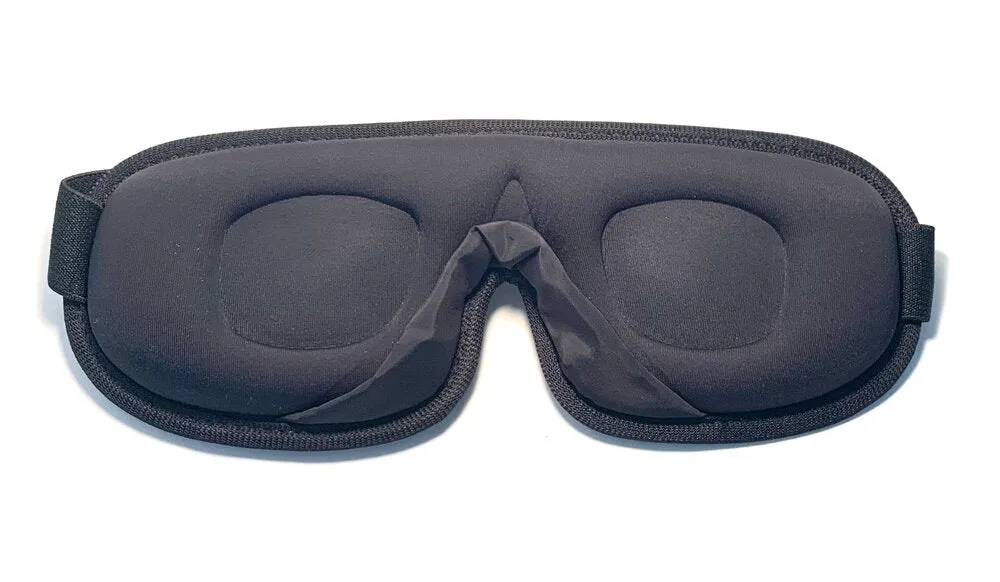 CALM eye mask (Amethyst stone) ; by Mined Magic