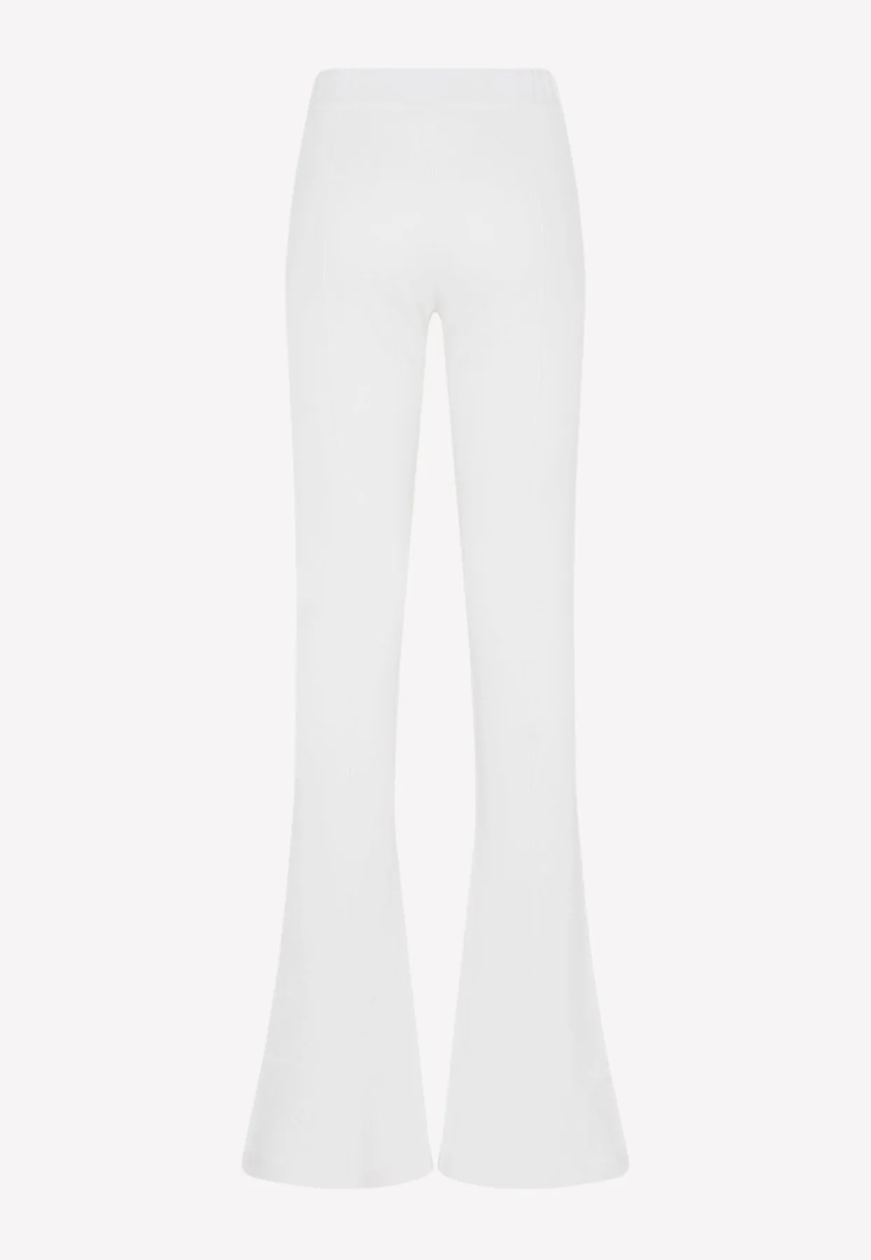 Cashmere Flared Pants
