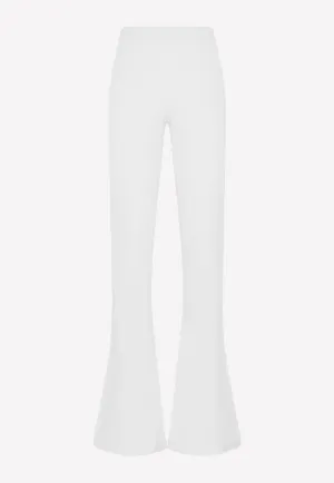 Cashmere Flared Pants