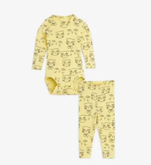 Catheletes AOP Baby Set