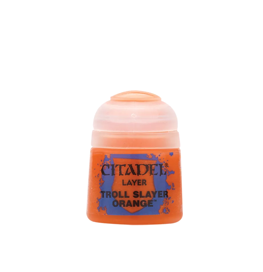 Citadel Paint: Layer - Troll Slayer Orange