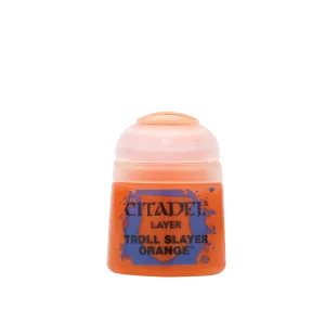 Citadel Paint: Layer - Troll Slayer Orange