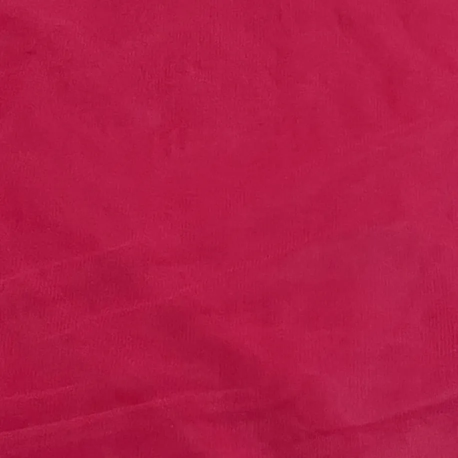 Classic Dark Red Solid Net Fabric