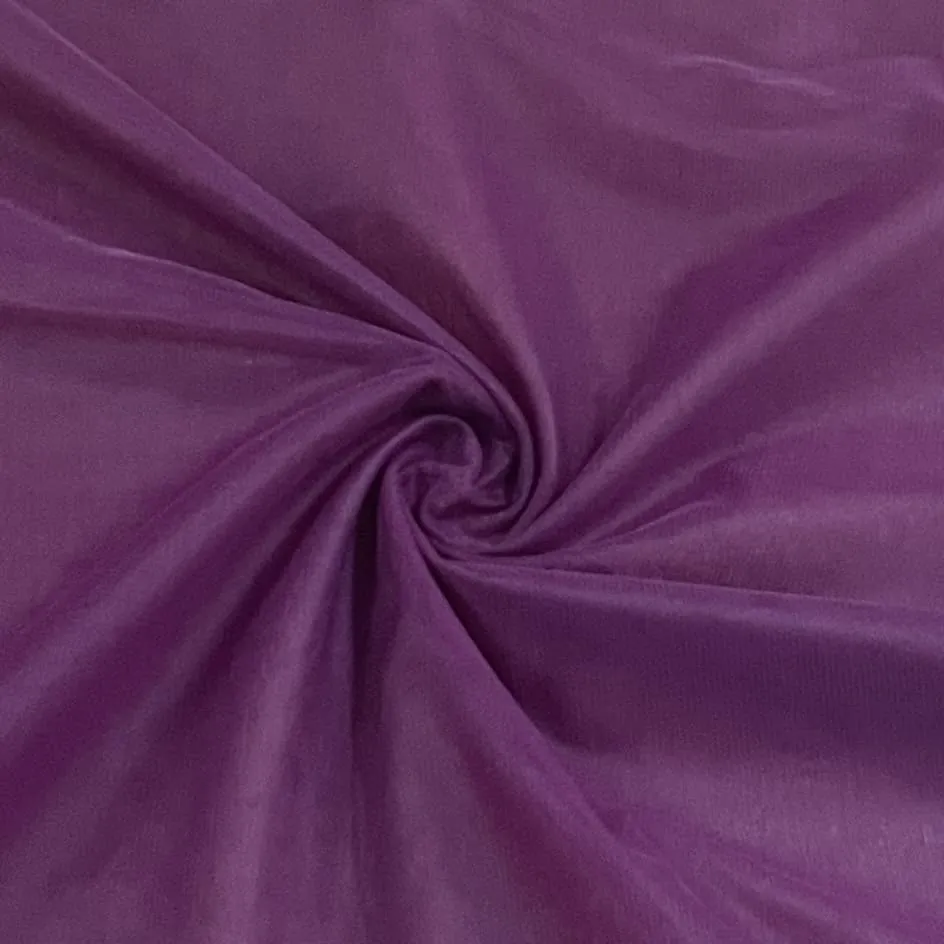 Classic Dark Wine Solid Net Fabric